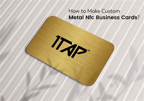 customizable nfc cards|custom metal nfc business cards.